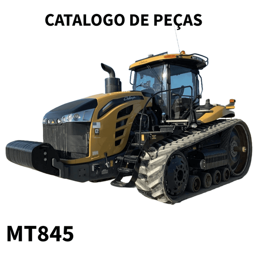 CATALOGO DE PEÇAS TRATOR MT845 CHALLENGER 2005