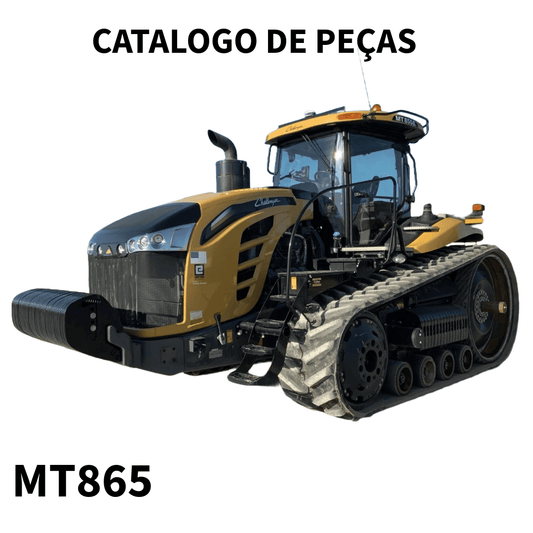 CATALOGO DE PEÇAS TRATOR MT865 CHALLENGER 2005