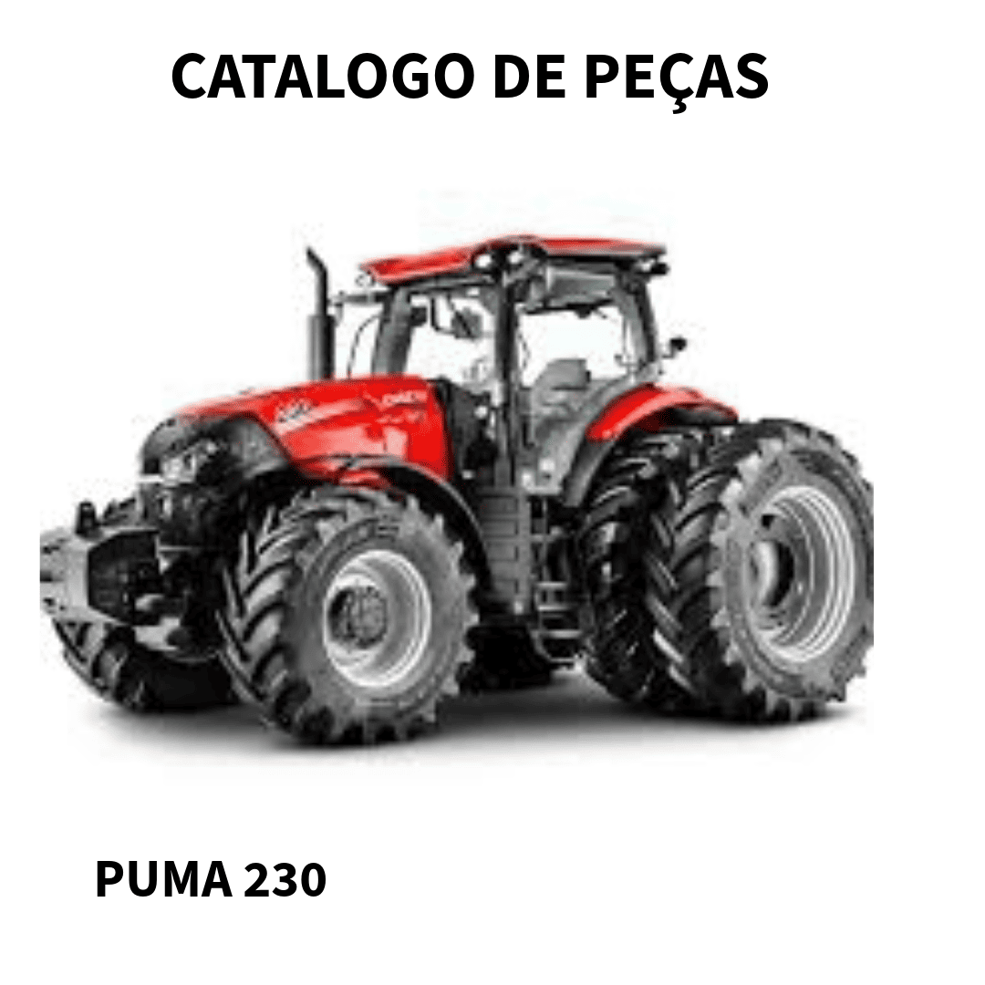 CATALOGO DE PEÇAS TRATOR PULMA 630 CASE 2017