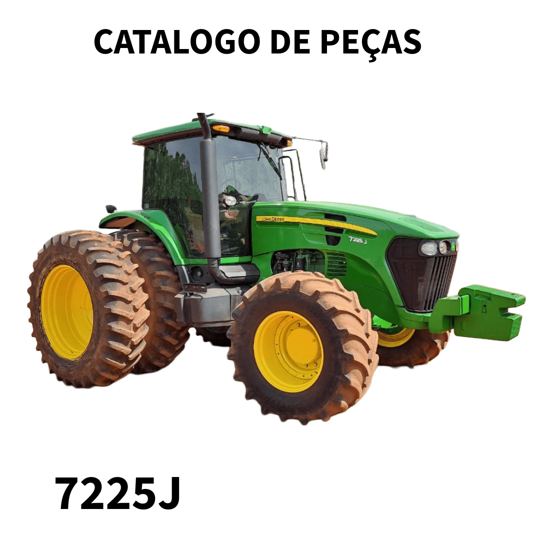 MANUAL  DE SERVIÇO TÉCNICO OPERAÇÃO E TESTE  TRATOR 7225J  JOHN DEERE