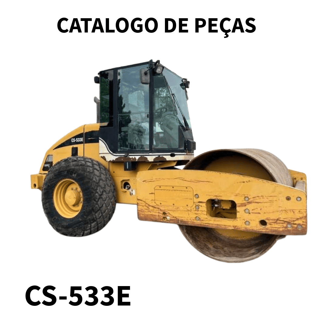 CATALOGO DE PEÇAS ROLO COMPACTADOR CS-0533E CATERPILLAR 2008