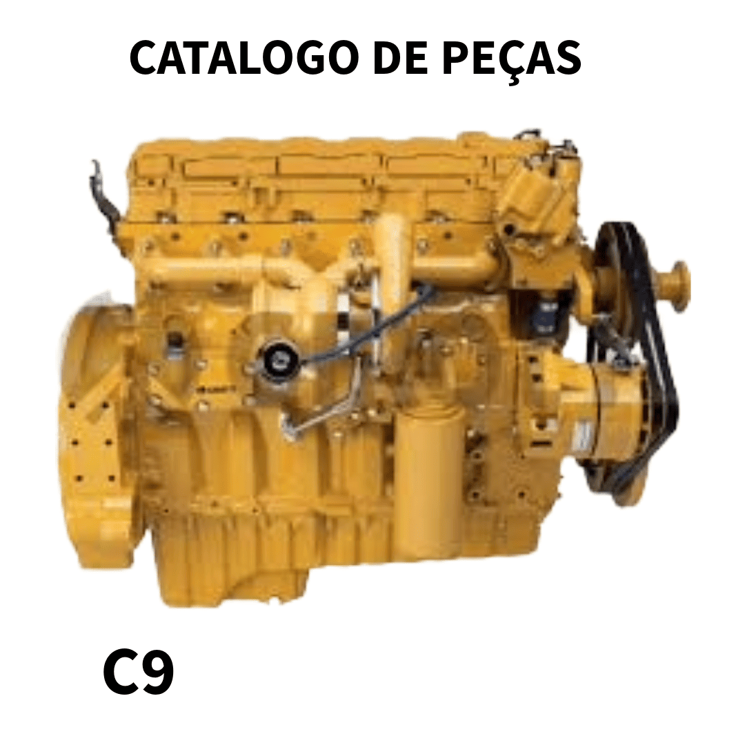 CATALOGO DE PEÇAS CARREGADEIRA C9 CATERPILLAR 2002