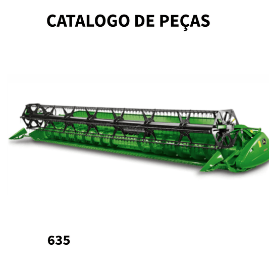 CATALOGO DE PEÇAS  PLATAFORMA FLEXÍVEL 635 JONH FEERE