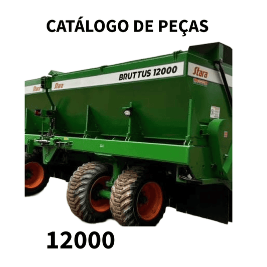 CATÁLAGO DE PEÇAS BRUTTOS 12000 +7013 STARA
