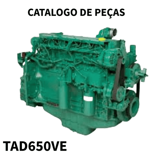 CATALOGO DE PEÇAS  MOTOR TAD650VE VOLVO 2015