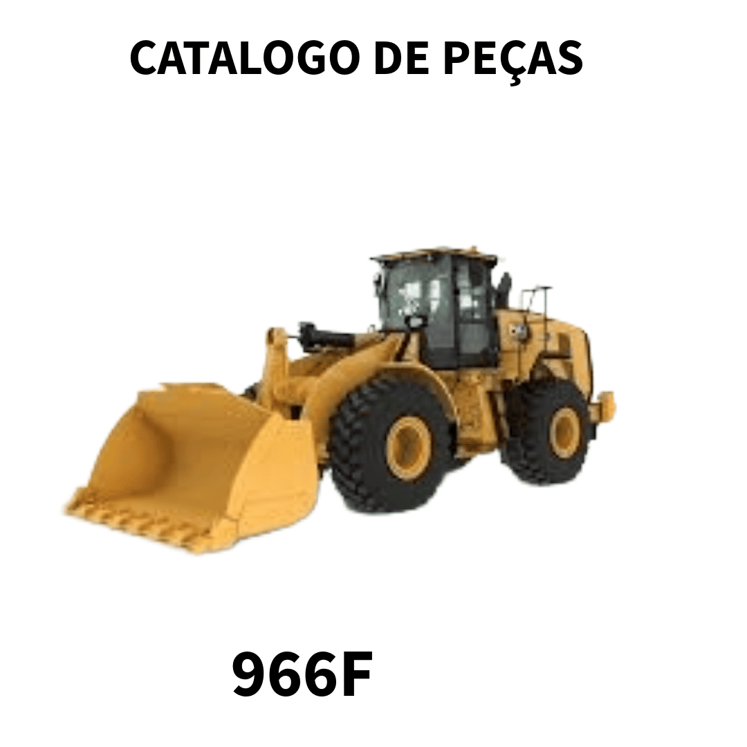 CATALOGO DE PEÇAS CARREGADEIRA 966F CATERPILLAR 2002