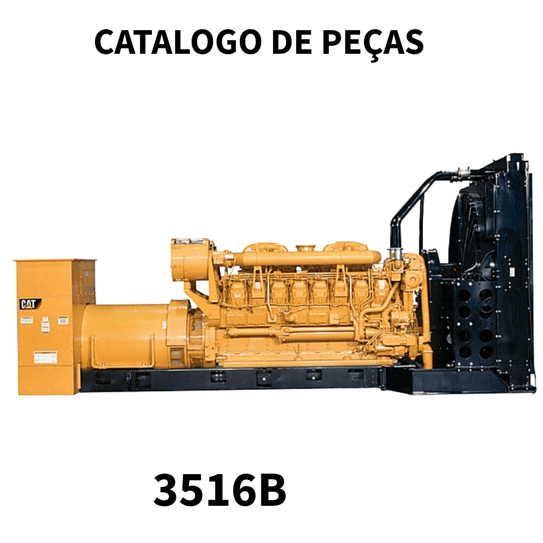 CATALOGO DE PEÇAS GERADOR 3516B CATERPILLAR 2005