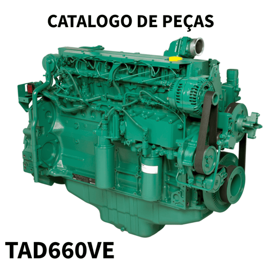 CATALOGO DE PEÇAS  MOTOR TAD660VE VOLVO 2015