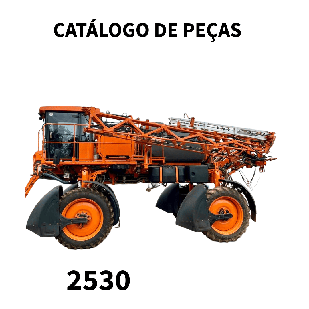 CATÁLAGO DE PEÇAS PULVERIZADOR JACTO UNIPORT 2530