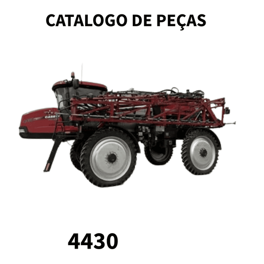 CATALOGO DE PEÇAS PULVERIZADORE AUTOPROPELIDO PATRIOT SPRAYER TIER II 4430 CASE