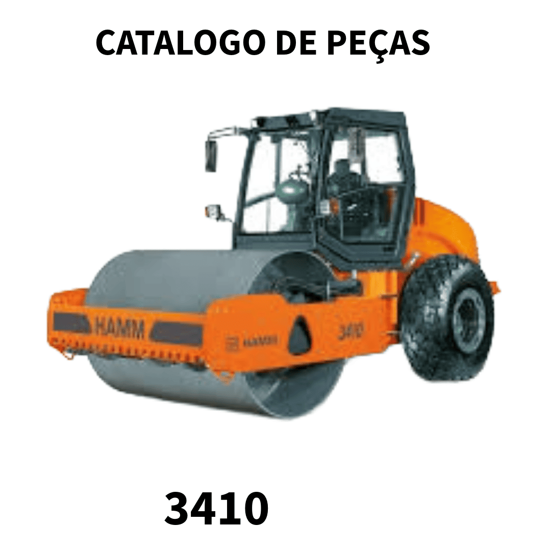 CATALOGO DE PEÇAS  ROLO COMPACTADOR 3410 HAMM 2015