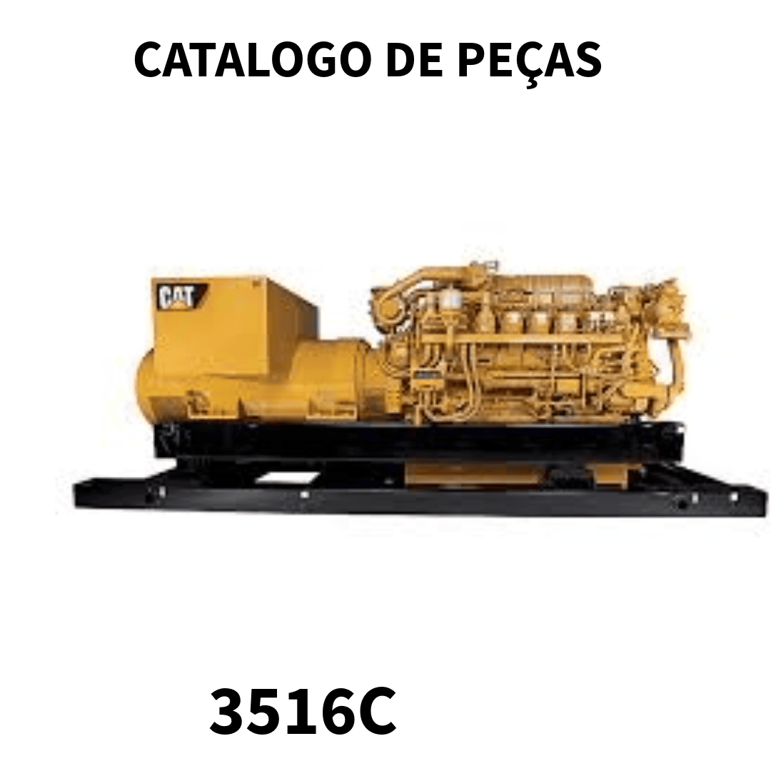 CATALOGO DE PEÇAS  GERADOR 3516C CATERPILLAR