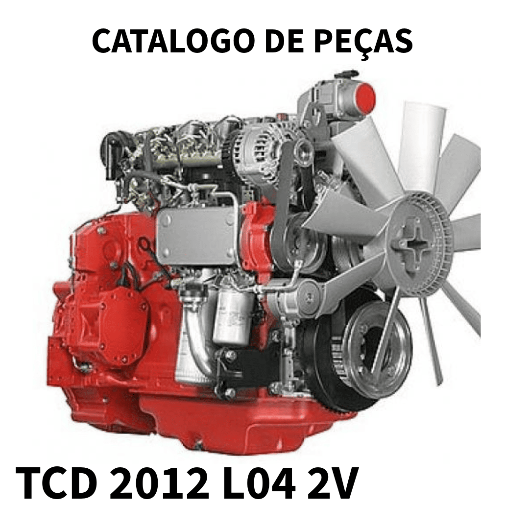 CATALOGO DE PEÇAS MOTOR TCD 2012 L04 2V DEUTZ