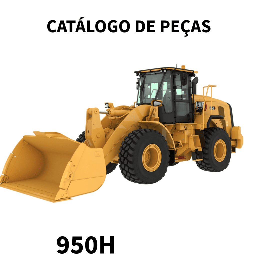 CATALOGO DE PEÇAS CARREGADEIRA 950H 2013 CATERPILLAR