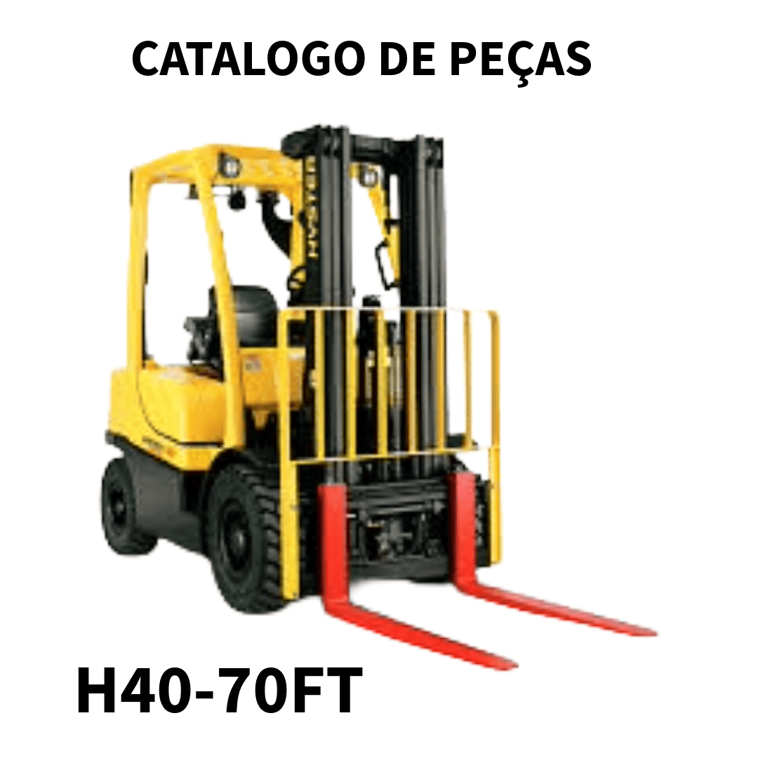 CATALOGO DE PEÇAS EMPILHADEIRA H40-70FT HYSTER 2012