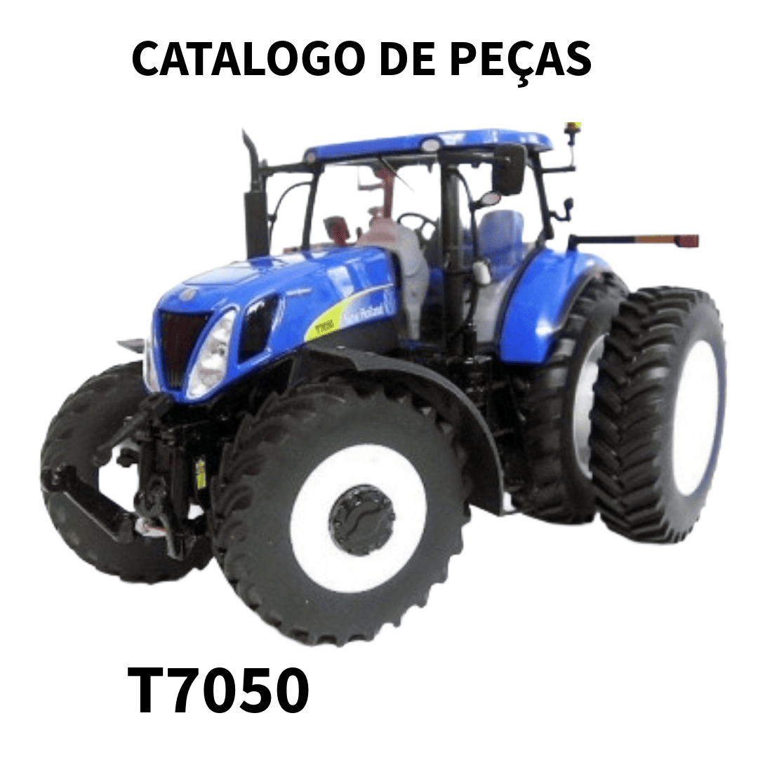 CATALOGO DE PEÇAS TRATOR T7050 NEW HOLLAND