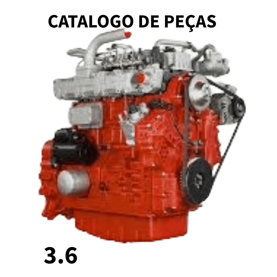CATALOGO DE PEÇAS MOTOR  3.6 DEUTZ