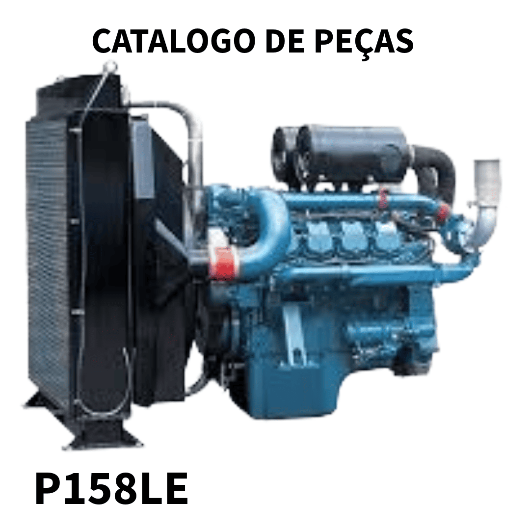 CATALOGO DE PEÇAS GERADOR P158LE DOOSAN