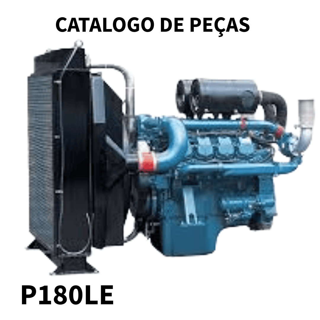 CATALOGO DE PEÇAS GERADOR P180LE DOOSAN
