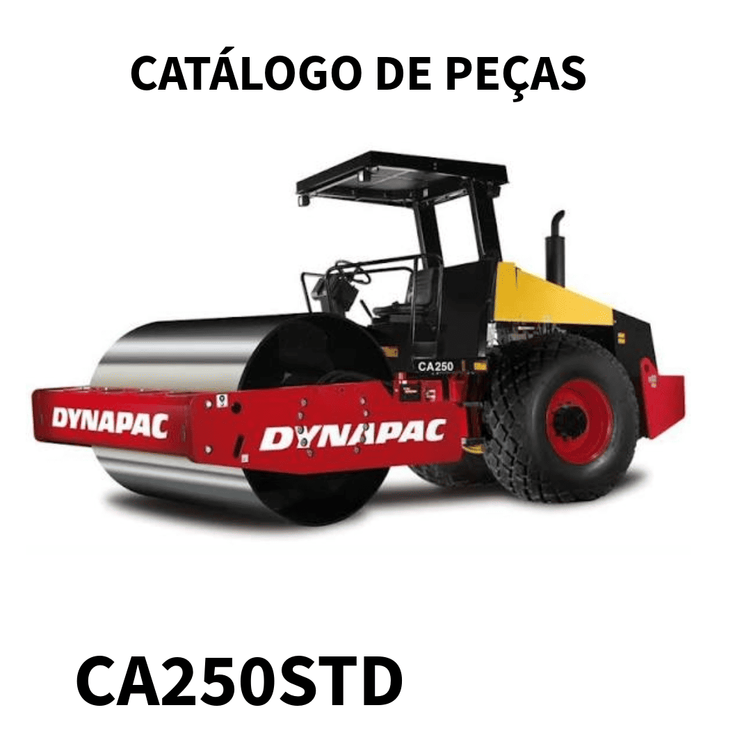 CATALOGO DE PEÇAS  ROLO COMPACTADOR CA250STD 65120258 DINAPC