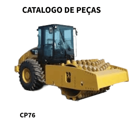 CATALOGO DE PEÇAS ROLO COPACTAFOR CP76 CATERPILLAR