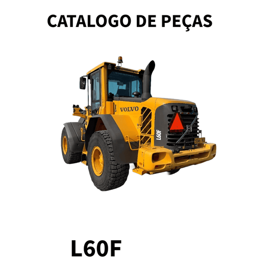 CATALAGO DE PEÇAS L60F VOLVO