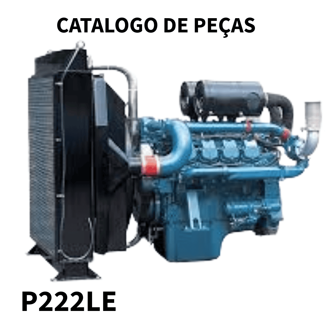 CATALOGO DE PEÇAS GERADOR P222LE DOOSAN