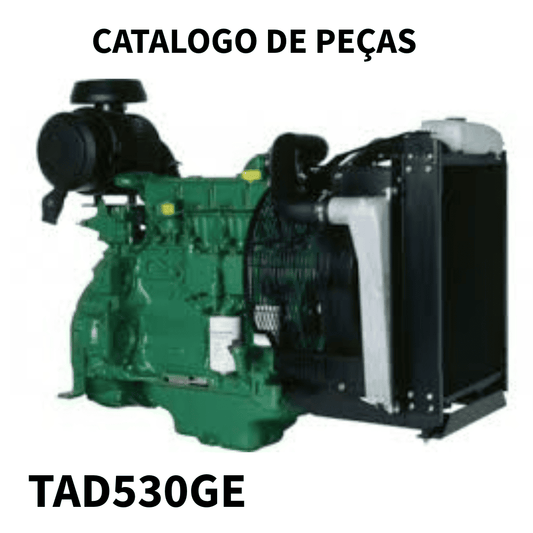 CATALOGO DE PEÇAS MOTOR TAD530GE VOLVO PENTA