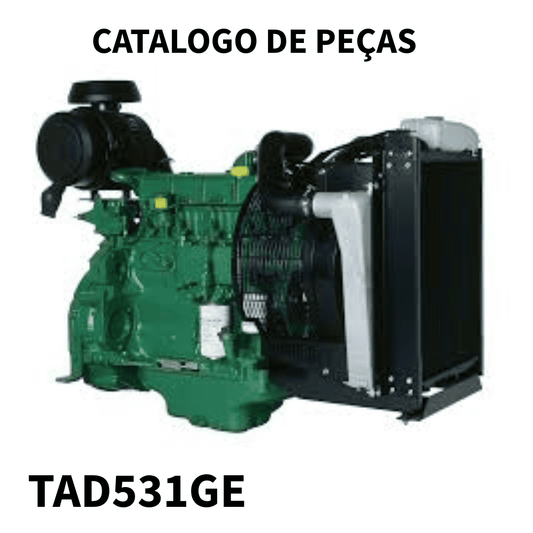 CATALOGO DE PEÇAS MOTOR TAD531GE VOLVO PENTA