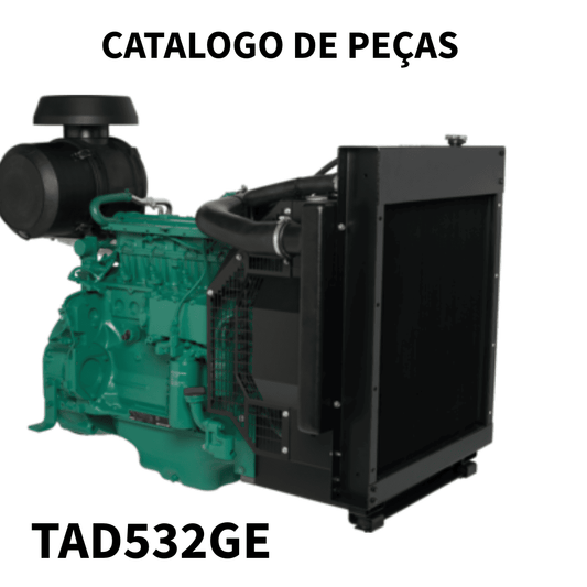CATALOGO DE PEÇAS MOTOR TAD532GE VOLVO PENTA