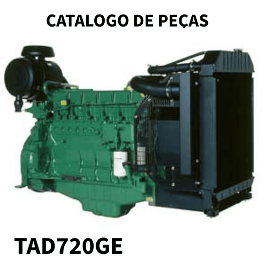 CATALOGO DE PEÇAS MOTOR TAD720GE VOLVO PENTA
