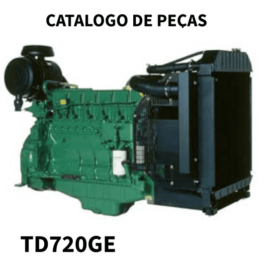 CATALOGO DE PEÇAS MOTOR TD720GE VOLVO PENTA