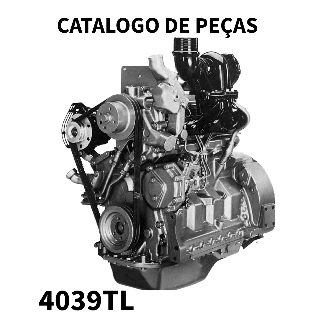 CATALOGO DE PEÇAS MOTOR 4039TL JONH DEERE