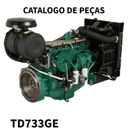 CATALOGO DE PEÇAS MOTOR TAD733GE VOLVO PENTA