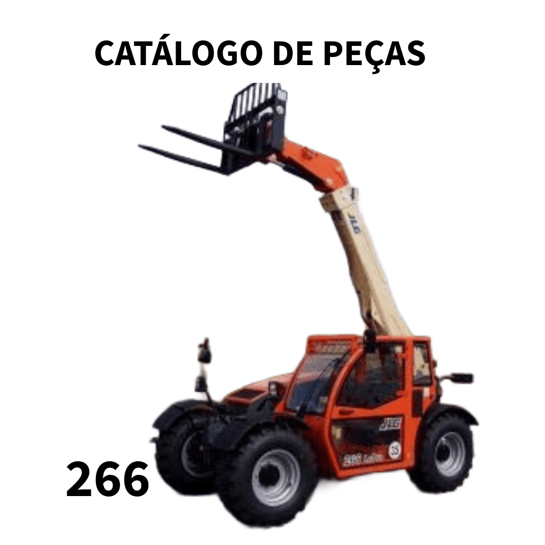 CATALOGO DE PEÇAS MAUPULADORA TELESCOPICA 266 JLG