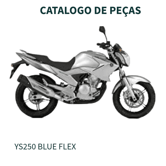 CATALOGO DE PEÇAS MOTO YS250 BLUE FLEX (44CD) 2015 YAMAHA