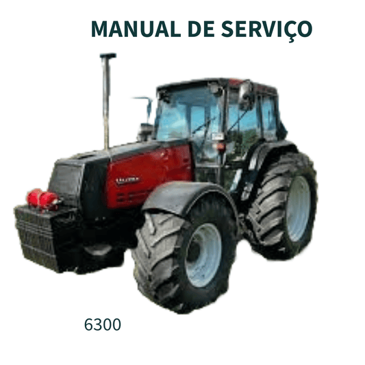 MANUAL DE SERVIÇO TRATOR 6300 VALTRA