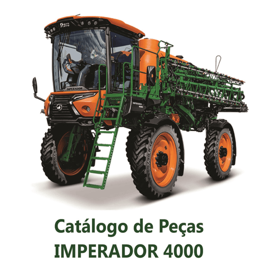 CATALOGO DE PEÇAS PULVERIZADOR IMPERADOR 4000 STARA