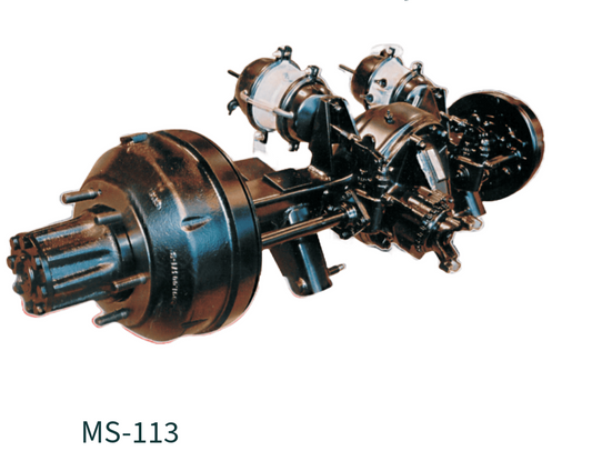 MANUAL DE SERVIÇO DIFERENCIAL MS-113 MERITOR