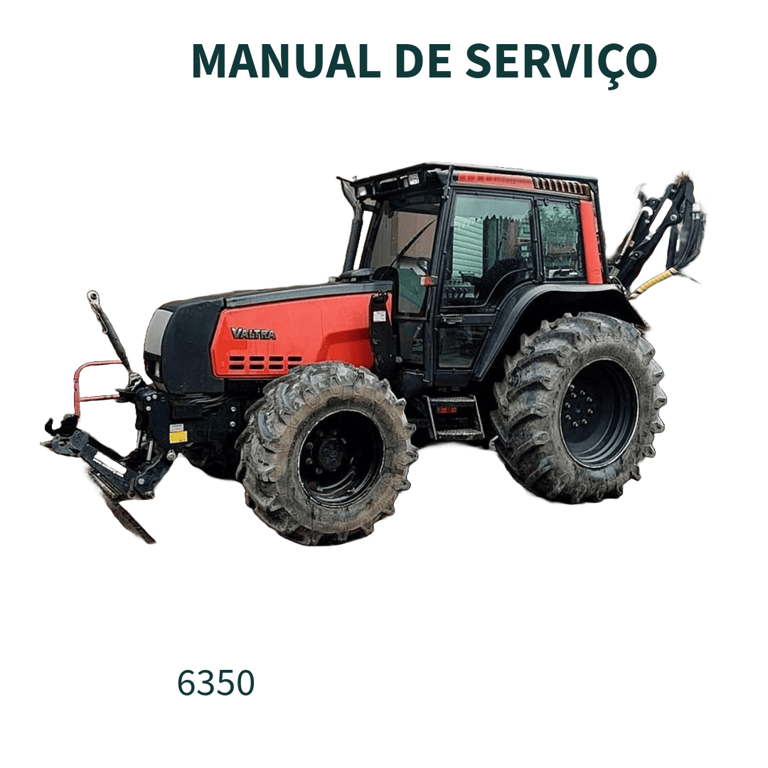 MANUAL DE SERVIÇO TRATOR 6350 VALTRA