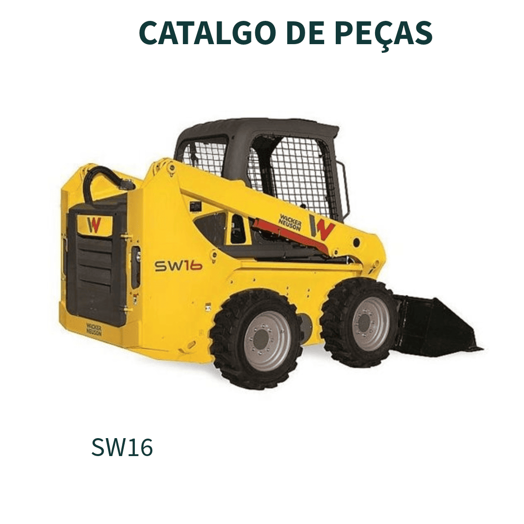 CATALOGO DE PEÇAS MINI CARREGADEIRA SW16 WACKER NEUSON