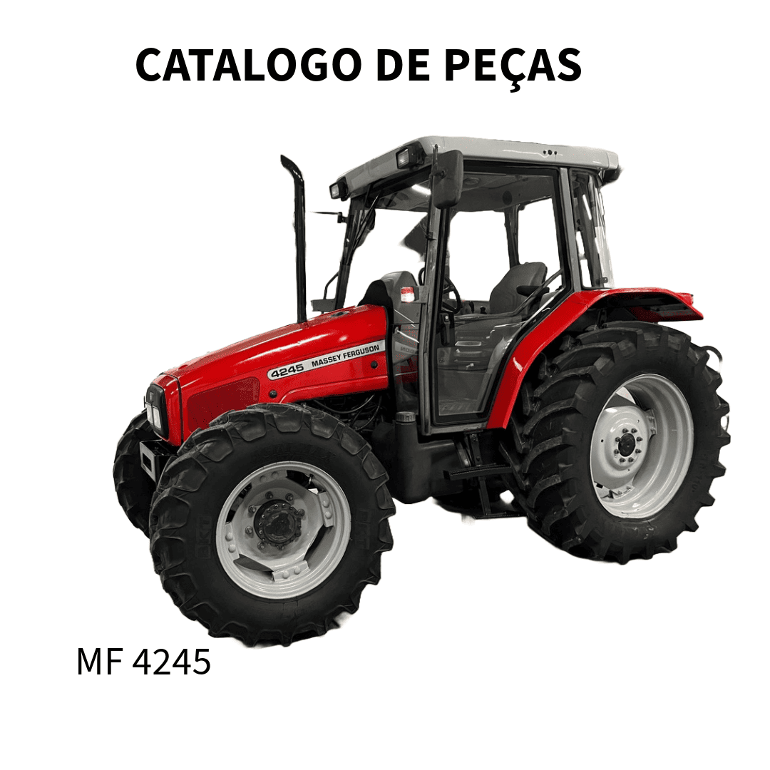 CATALOGO DE PEÇAS TRATOR MF 4245 MASSEY FERGUSON 2001   K37008