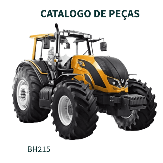 CATALOGO DE PEÇAS TRATOR BH215 2008 VALTRA