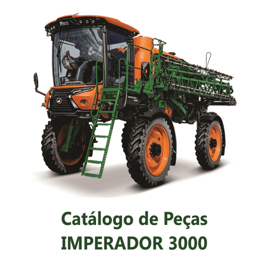 CATALAGO DE PEÇAS PULVERIVADOR IMPERADOR  3000