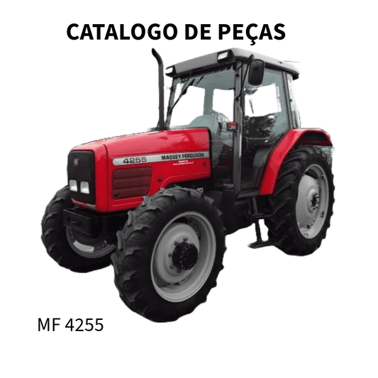 CATALOGO DE PEÇAS TRATOR MF 4255 MASSEY FERGUSON 2001 K37008