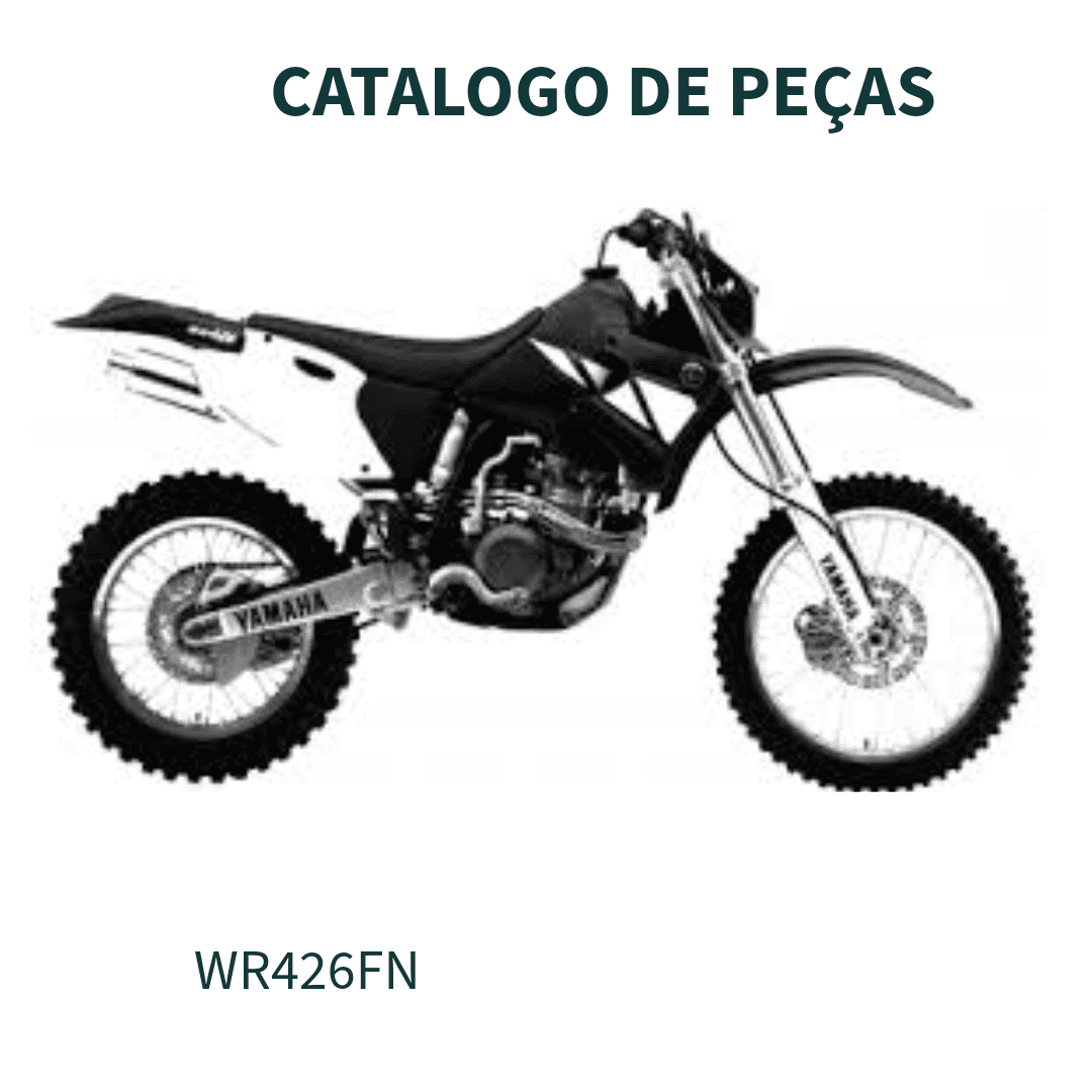 CATALOGO DE PEÇAS MOTO WR426FN YAMAHA