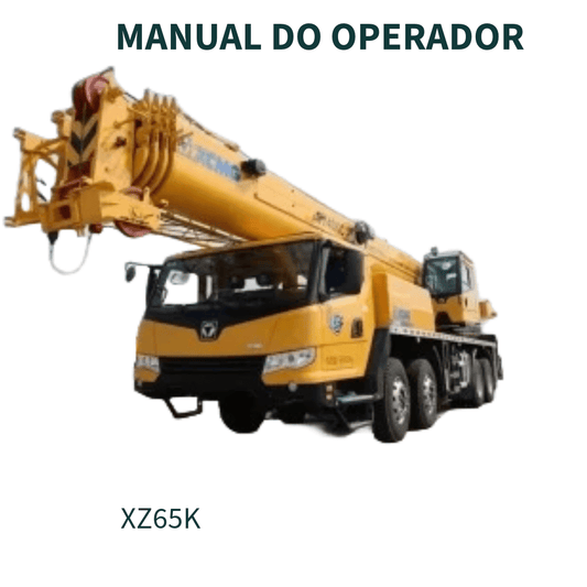 MANUAL DO PROPRIETARIO GUINDASTE XZ16K,XZ65K  XCMG