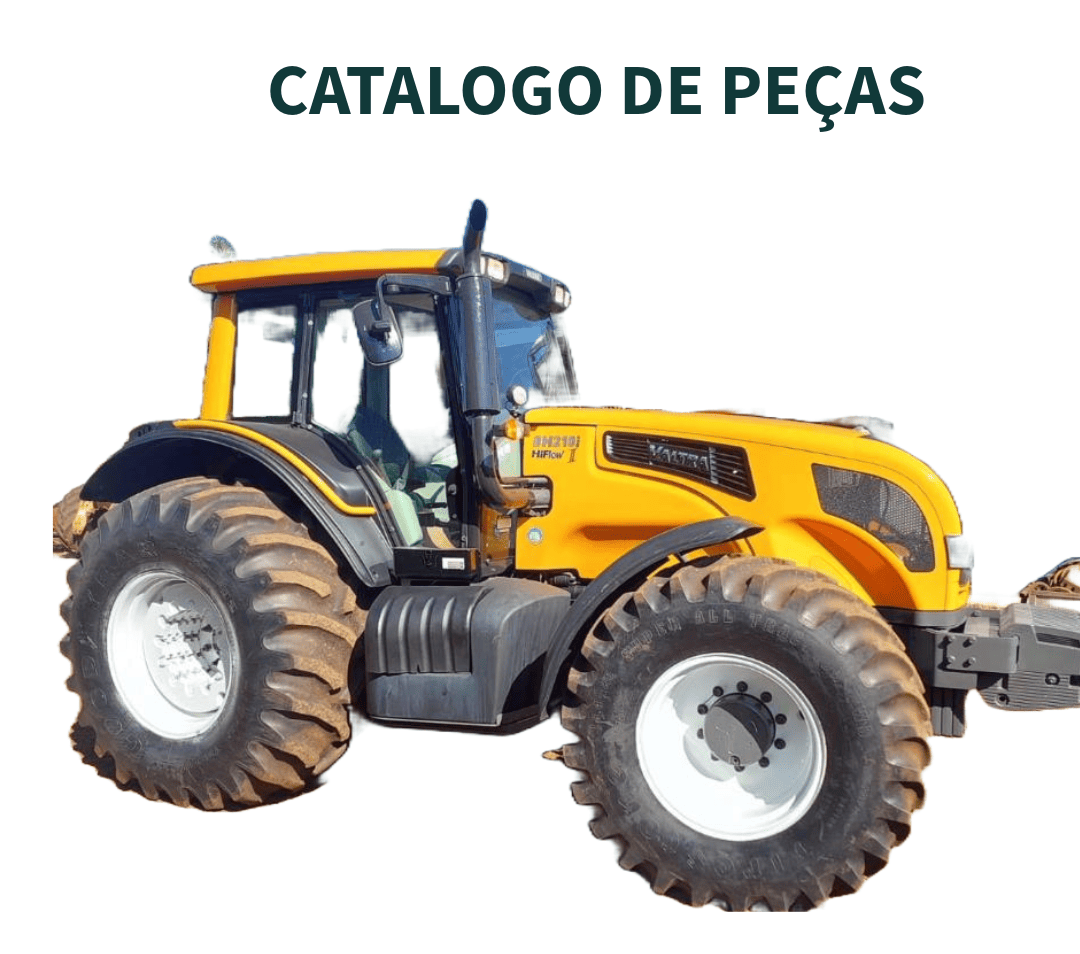 CATALOGO DE PEÇAS TRATOR BH210 GIII VALTRA