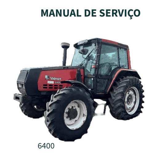 MANUAL DE SERVIÇO TRATOR 6400 VALTRA