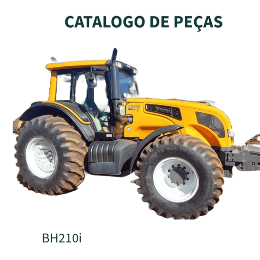 CATALOGO DE PEÇAS TRATOR BH210i 2014 VALTRA